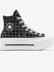 Converse Chuck Taylor All Star Lift Double Stack Kadın Siyah Sneaker Converse Chuck Taylor All Star Lift Double Stack Kadın Siyah Sneaker