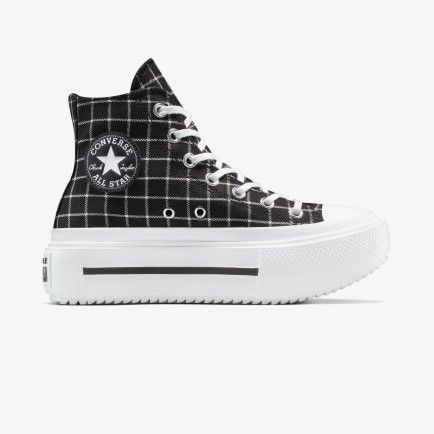Converse Chuck Taylor All Star Lift Double Stack Kadın Siyah Sneaker Converse Chuck Taylor All Star Lift Double Stack Kadın Siyah Sneaker