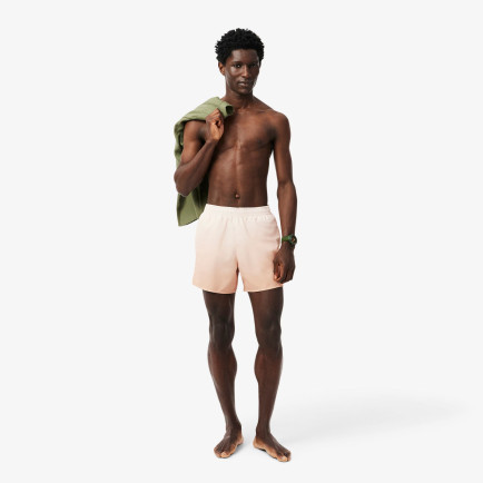 Lacoste Swim Erkek Pembe Mayo Lacoste Swim Erkek Pembe Mayo