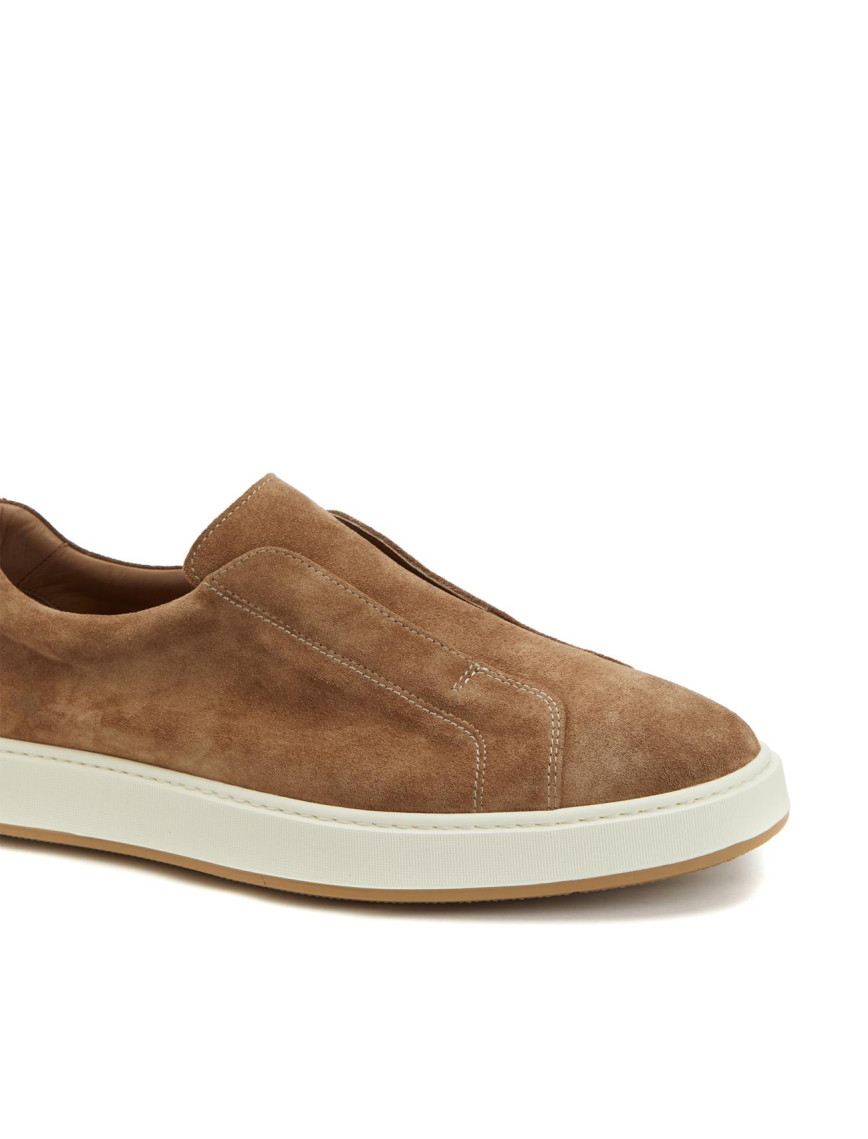 Network Erkek Vizon Süet Deri Sneaker Network Erkek Vizon Süet Deri Sneaker