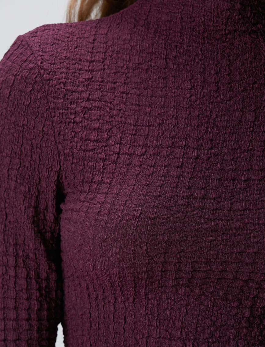 Network Kadın N-Tech Mor Bluz Network Kadın N-Tech Mor Bluz