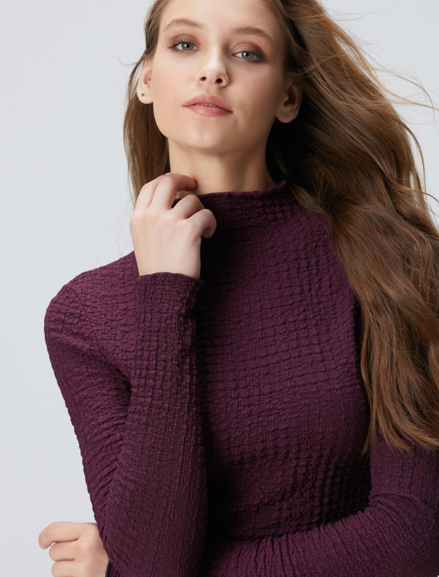 Network Kadın N-Tech Mor Bluz Network Kadın N-Tech Mor Bluz