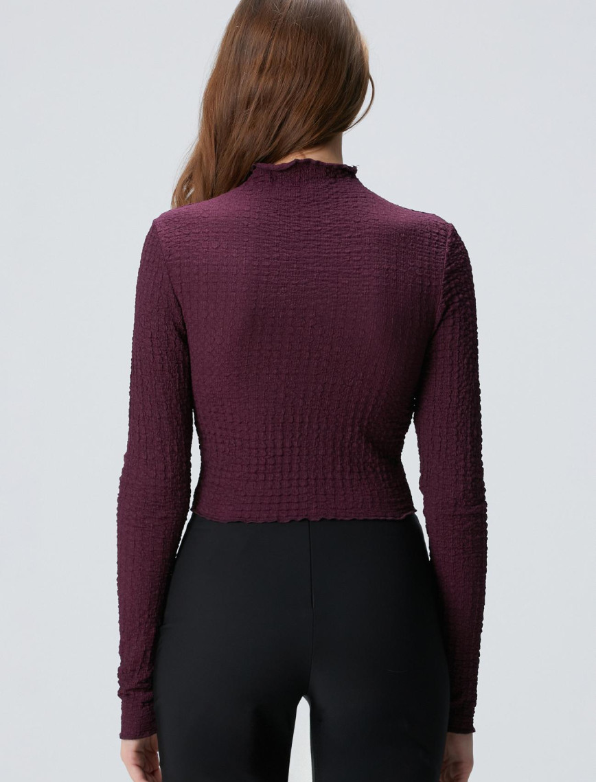 Network Kadın N-Tech Mor Bluz Network Kadın N-Tech Mor Bluz