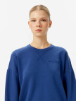 Nautica Kadın Mavi Regular Fit Sweatshirt Nautica Kadın Mavi Regular Fit Sweatshirt