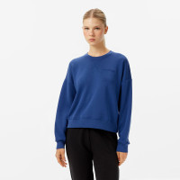 Nautica Kadın Mavi Regular Fit Sweatshirt Nautica Kadın Mavi Regular Fit Sweatshirt