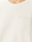 Nautica Kadın Beyaz Regular Fit Sweatshirt Nautica Kadın Beyaz Regular Fit Sweatshirt