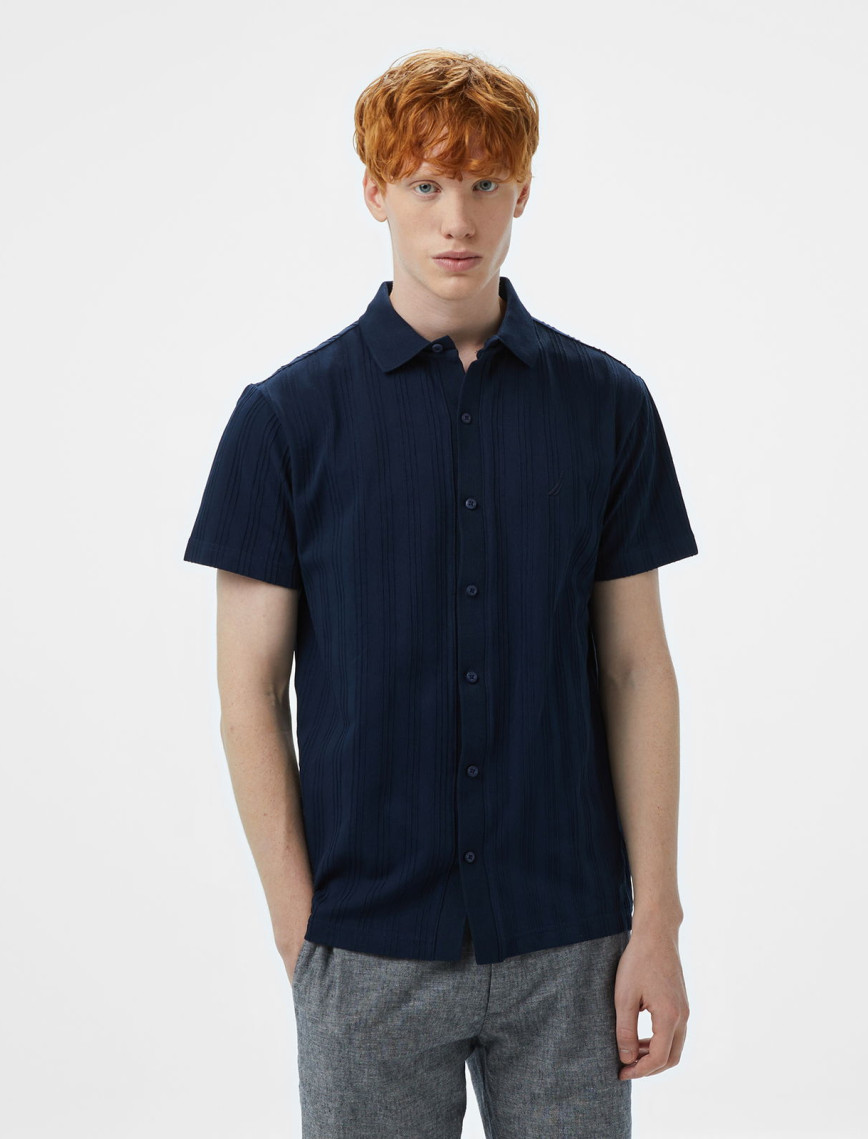 Nautica Erkek Ekru Classic Fit Polo Nautica Erkek Ekru Classic Fit Polo