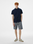 Nautica Erkek Lacivert Classic Fit Polo