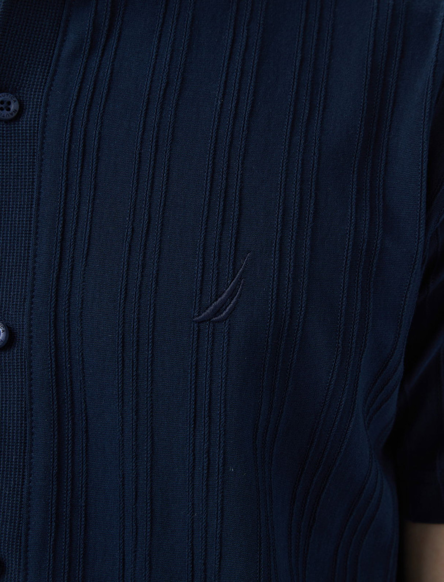 Nautica Erkek Lacivert Classic Fit Polo