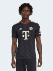 adidas FC Bayern 24/25 Third Jersey Erkek Siyah T-Shirt adidas FC Bayern 24/25 Third Jersey Erkek Siyah T-Shirt