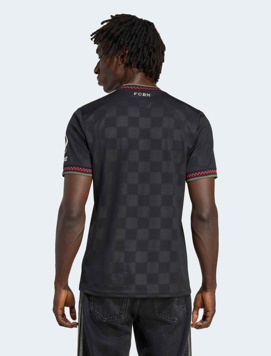 adidas FC Bayern 24/25 Third Jersey Erkek Siyah T-Shirt adidas FC Bayern 24/25 Third Jersey Erkek Siyah T-Shirt