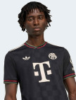 adidas FC Bayern 24/25 Third Jersey Erkek Siyah T-Shirt adidas FC Bayern 24/25 Third Jersey Erkek Siyah T-Shirt