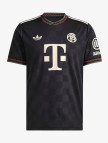 adidas FC Bayern 24/25 Third Jersey Erkek Siyah T-Shirt adidas FC Bayern 24/25 Third Jersey Erkek Siyah T-Shirt