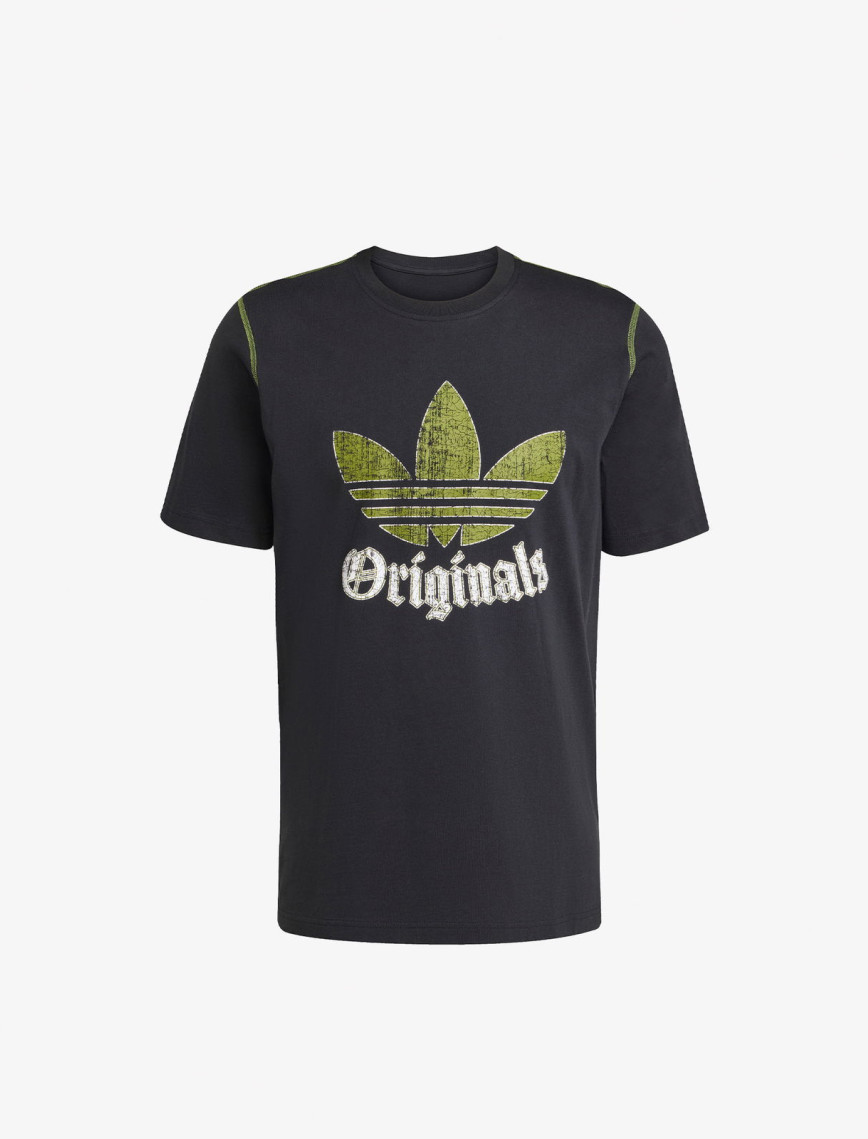 adidas Graphic Erkek Siyah T-Shirt adidas Graphic Erkek Siyah T-Shirt