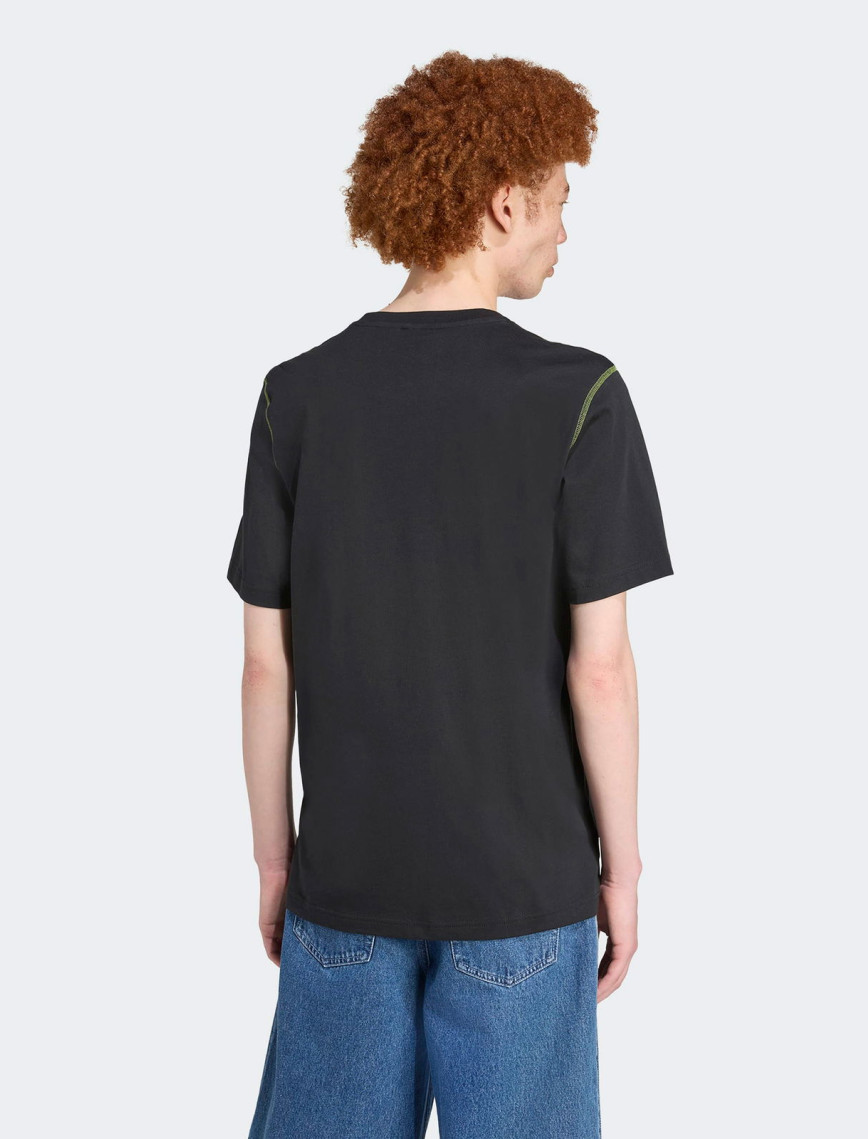 adidas Graphic Erkek Siyah T-Shirt adidas Graphic Erkek Siyah T-Shirt