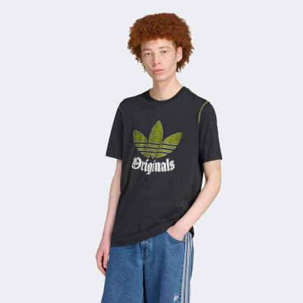 adidas Graphic Erkek Siyah T-Shirt adidas Graphic Erkek Siyah T-Shirt