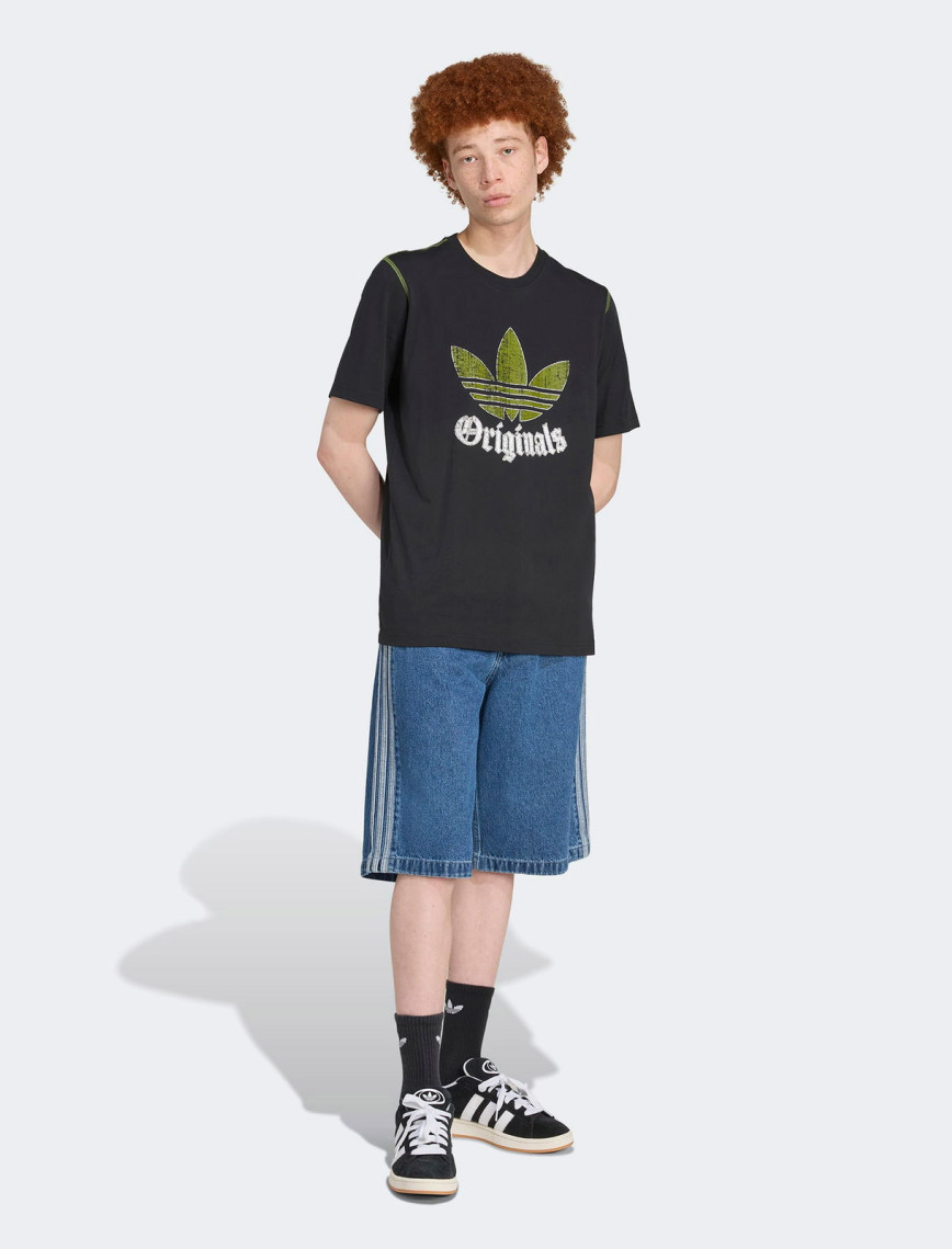 adidas Graphic Erkek Siyah T-Shirt adidas Graphic Erkek Siyah T-Shirt