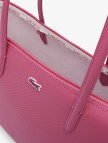 Lacoste Large L.12.12 Kadın Pembe Omuz Çantası