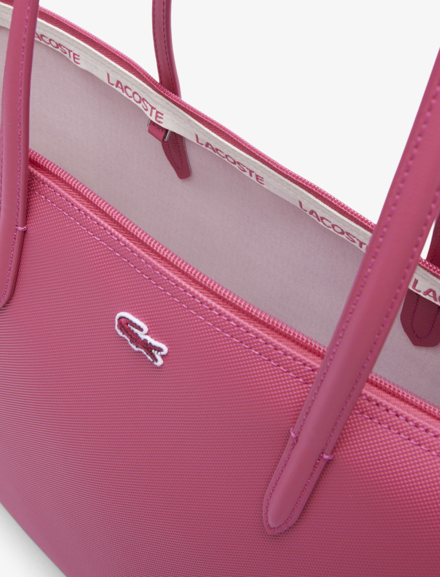 Lacoste Large L.12.12 Kadın Pembe Omuz Çantası