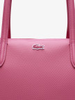 Lacoste Large L.12.12 Kadın Pembe Omuz Çantası
