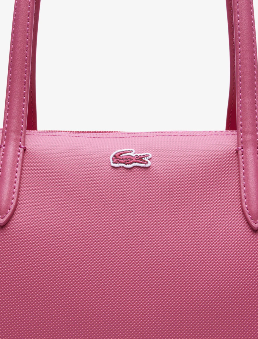 Lacoste Large L.12.12 Kadın Pembe Omuz Çantası