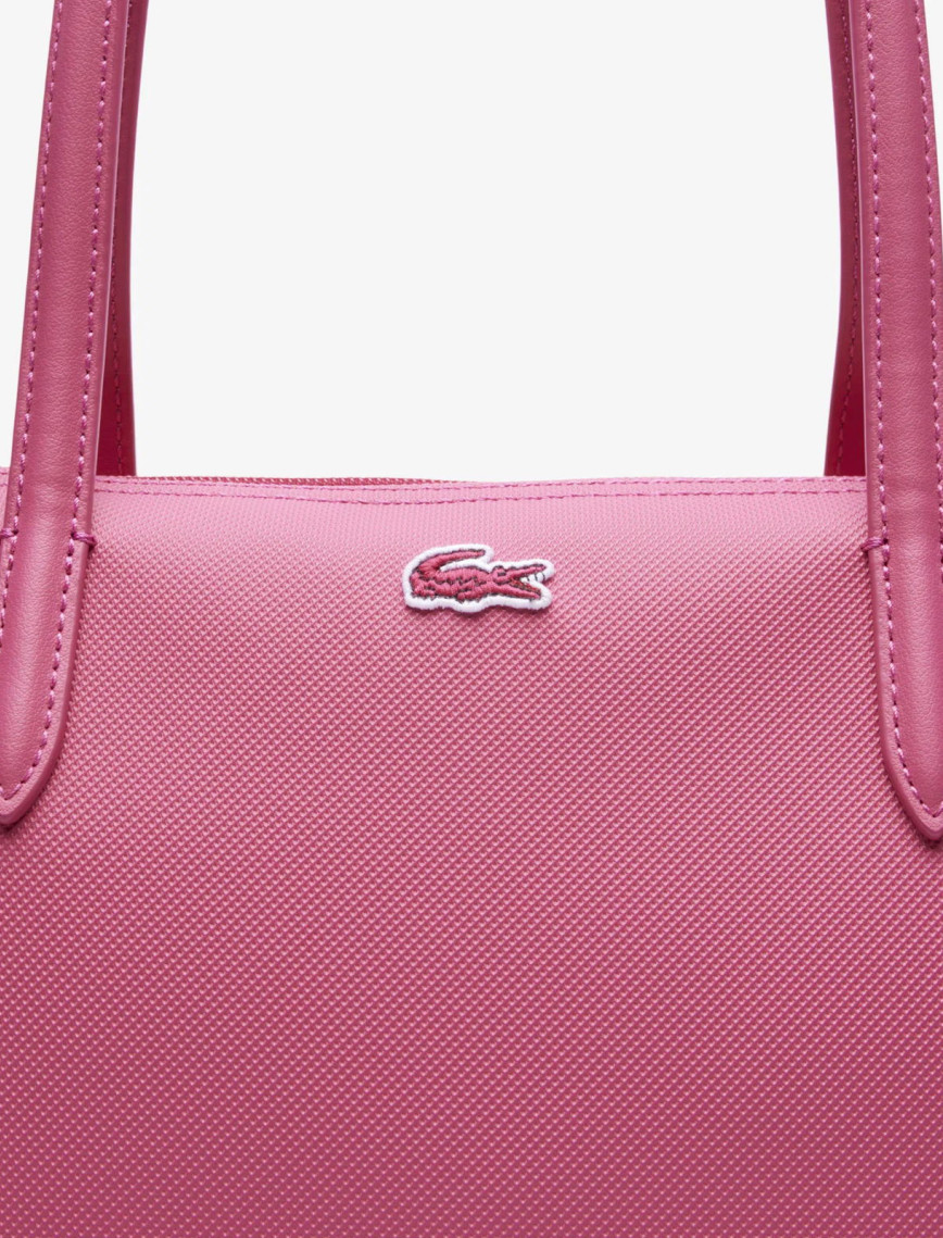 Lacoste Large L.12.12 Kadın Pembe Omuz Çantası