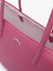 Lacoste Large L.12.12 Kadın Pembe Omuz Çantası