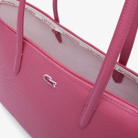 Lacoste Large L.12.12 Kadın Pembe Omuz Çantası
