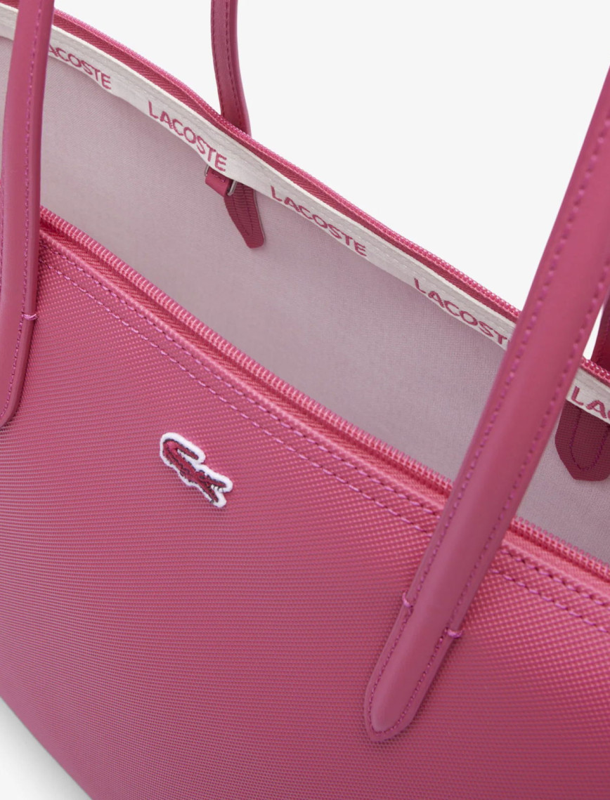 Lacoste Large L.12.12 Kadın Pembe Omuz Çantası