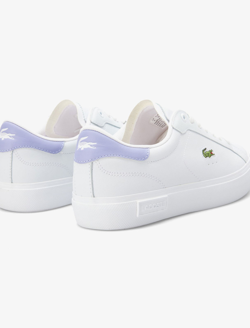 Lacoste Powercourt Kadın Beyaz Sneaker Lacoste Powercourt Kadın Beyaz Sneaker