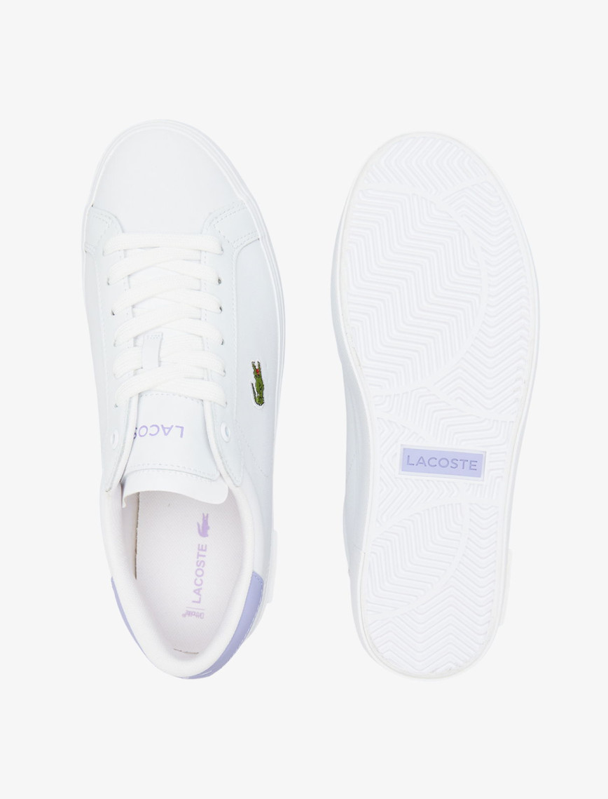 Lacoste Powercourt Kadın Beyaz Sneaker Lacoste Powercourt Kadın Beyaz Sneaker