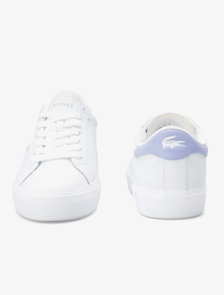 Lacoste Powercourt Kadın Beyaz Sneaker Lacoste Powercourt Kadın Beyaz Sneaker