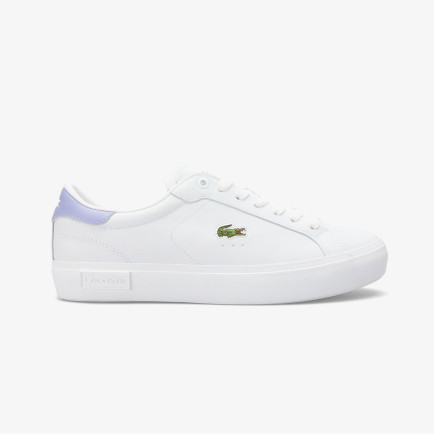 Lacoste Powercourt Kadın Beyaz Sneaker Lacoste Powercourt Kadın Beyaz Sneaker