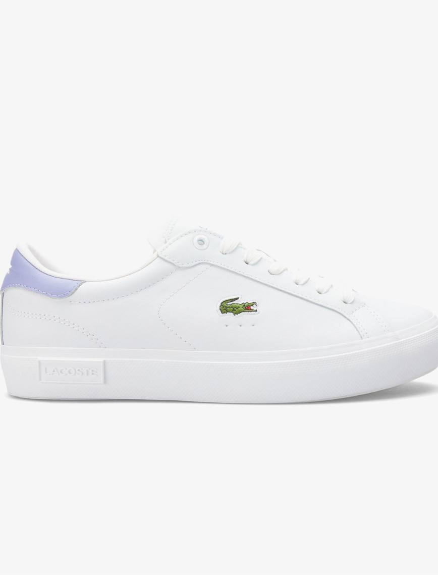 Lacoste Powercourt Kadın Beyaz Sneaker Lacoste Powercourt Kadın Beyaz Sneaker