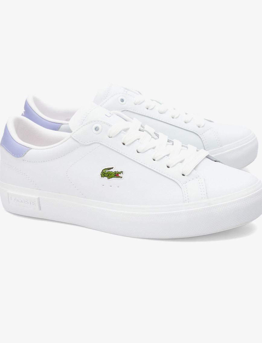 Lacoste Powercourt Kadın Beyaz Sneaker Lacoste Powercourt Kadın Beyaz Sneaker