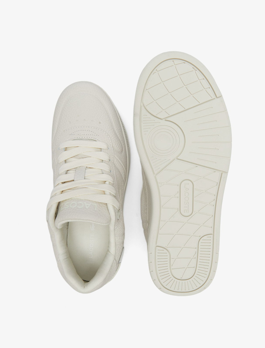 Lacoste T-Clip Shield Kadın Beyaz Sneaker Lacoste T-Clip Shield Kadın Beyaz Sneaker