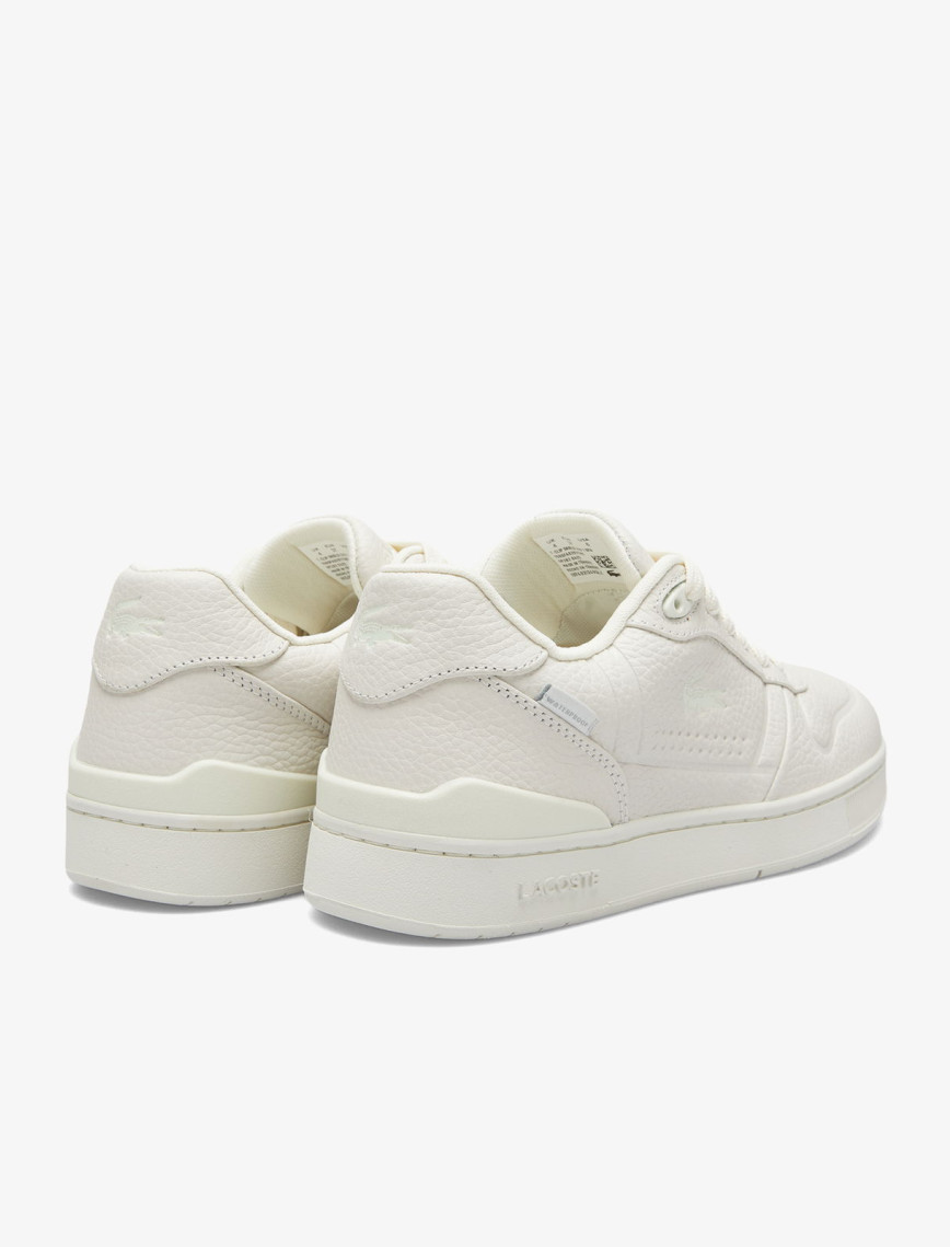 Lacoste T-Clip Shield Kadın Beyaz Sneaker Lacoste T-Clip Shield Kadın Beyaz Sneaker