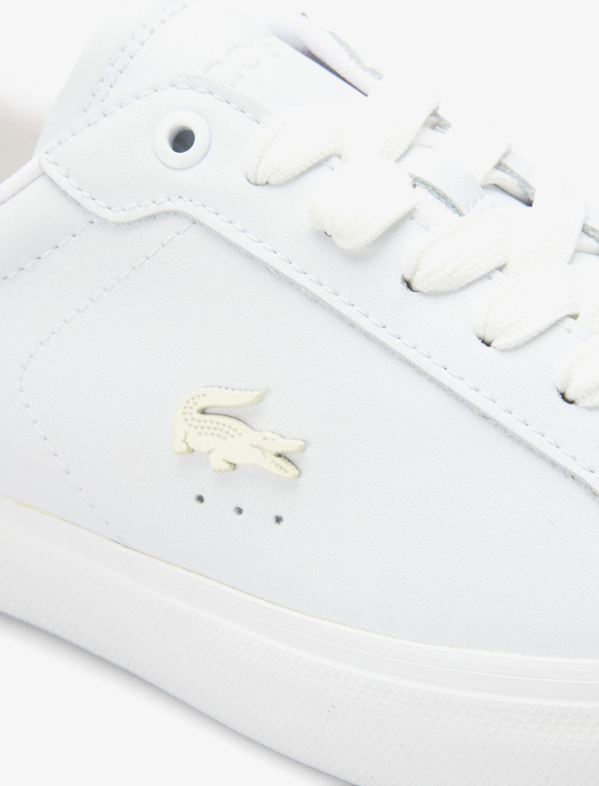 Lacoste Powercourt Kadın Beyaz Sneaker Lacoste Powercourt Kadın Beyaz Sneaker