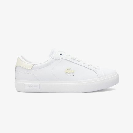 Lacoste Powercourt Kadın Beyaz Sneaker Lacoste Powercourt Kadın Beyaz Sneaker