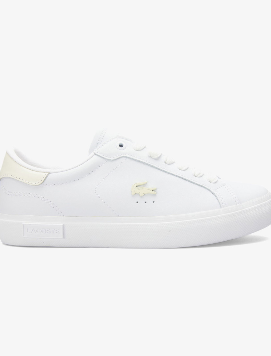 Lacoste Powercourt Kadın Beyaz Sneaker Lacoste Powercourt Kadın Beyaz Sneaker