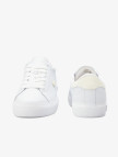 Lacoste Powercourt Kadın Beyaz Sneaker Lacoste Powercourt Kadın Beyaz Sneaker