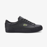 Lacoste Powercourt Erkek Siyah Sneaker Lacoste Powercourt Erkek Siyah Sneaker