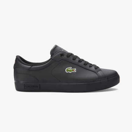 Lacoste Powercourt Erkek Siyah Sneaker Lacoste Powercourt Erkek Siyah Sneaker