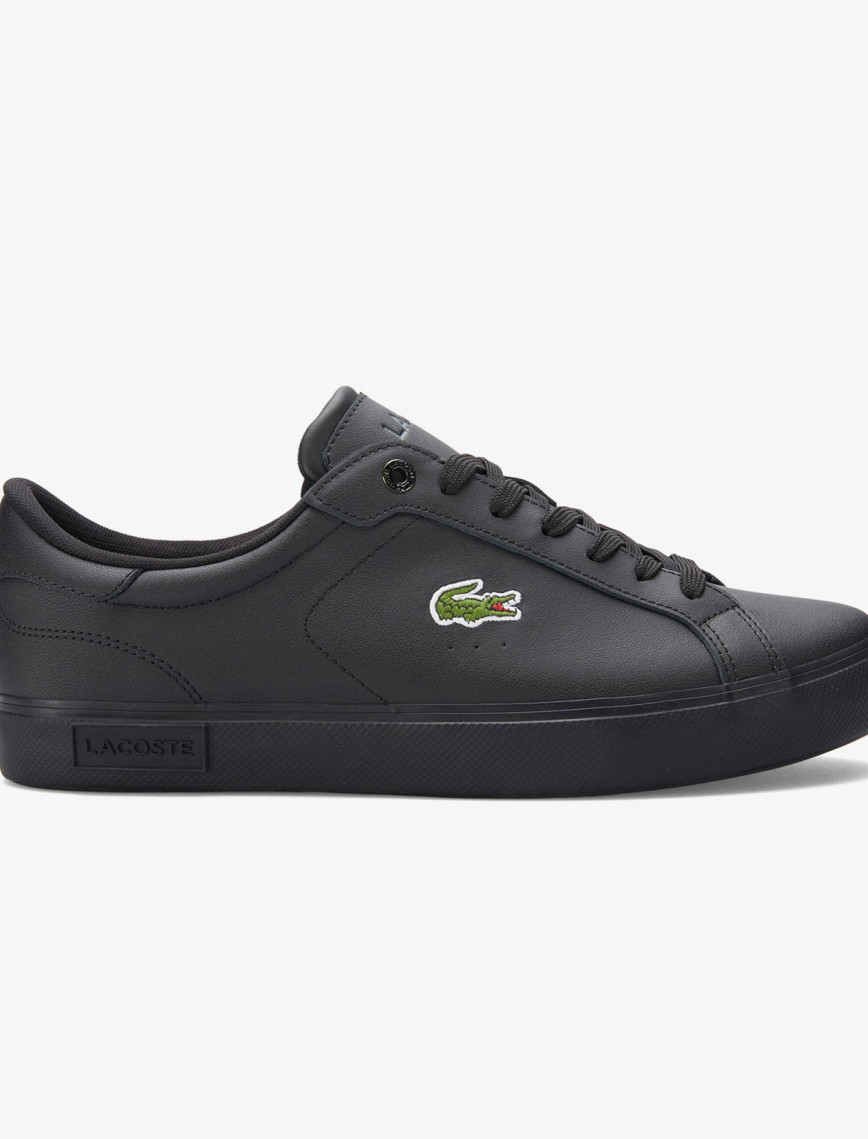 Lacoste Powercourt Erkek Siyah Sneaker Lacoste Powercourt Erkek Siyah Sneaker