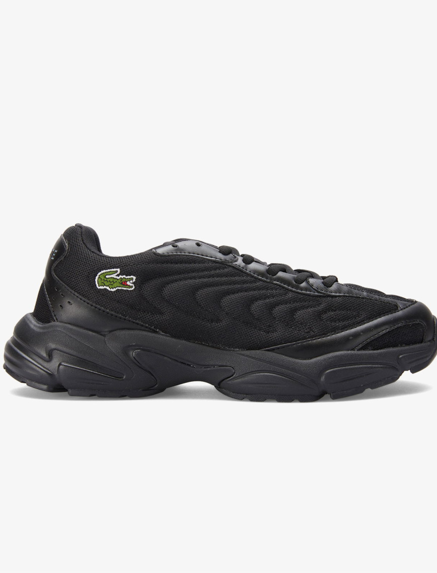 Lacoste Storm 96 2K Lite Erkek Siyah Sneaker Lacoste Storm 96 2K Lite Erkek Siyah Sneaker