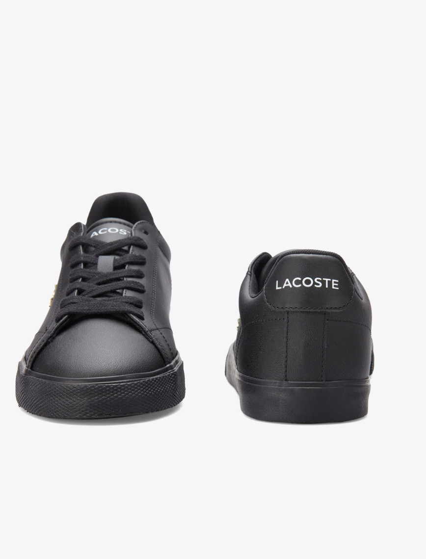Lacoste Lerond Set Erkek Siyah Sneaker Lacoste Lerond Set Erkek Siyah Sneaker