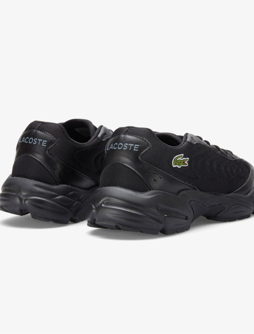 Lacoste Storm 96 2K Lite Erkek Siyah Sneaker Lacoste Storm 96 2K Lite Erkek Siyah Sneaker