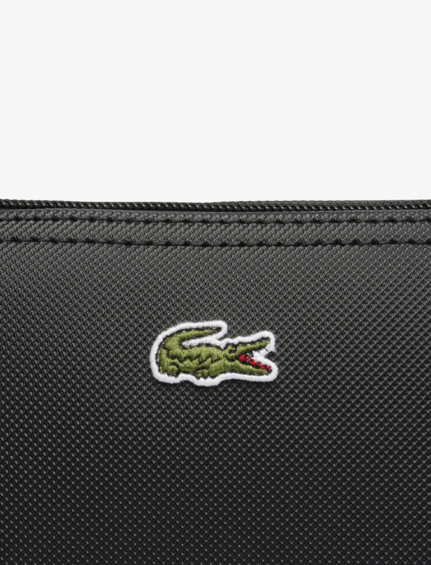 Lacoste Small L.12.12 Kadın Siyah Omuz Çantası Lacoste Small L.12.12 Kadın Siyah Omuz Çantası