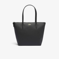 Lacoste Small L.12.12 Kadın Siyah Omuz Çantası Lacoste Small L.12.12 Kadın Siyah Omuz Çantası