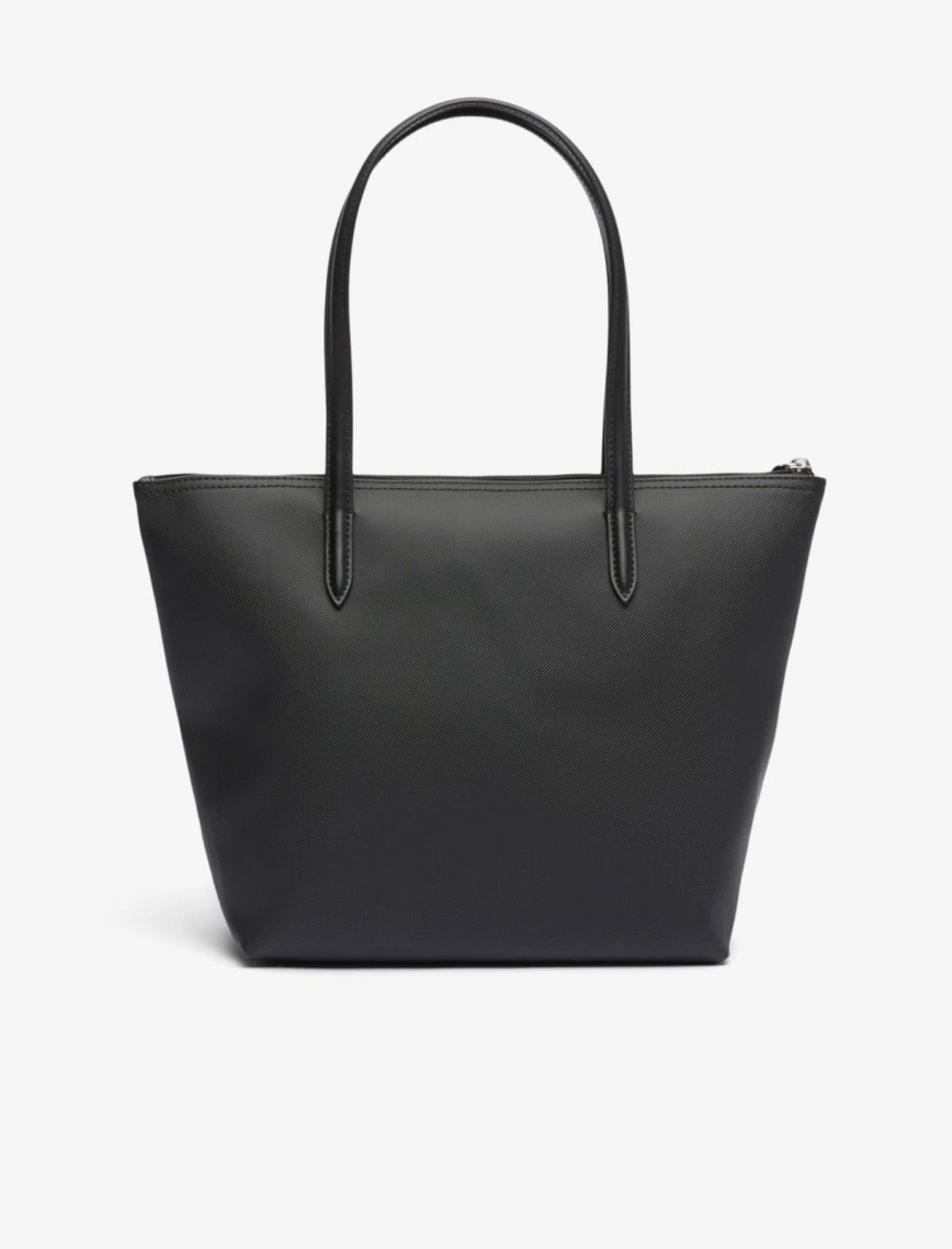 Lacoste Small L.12.12 Kadın Siyah Omuz Çantası Lacoste Small L.12.12 Kadın Siyah Omuz Çantası